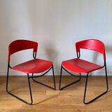 Stackable chairs FROM ITALY by architect designer Paolo Favaretto.
