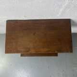 Designer wooden side table