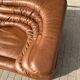 2x De Sede Terrazza DS-1025 (right & left element) Cognac