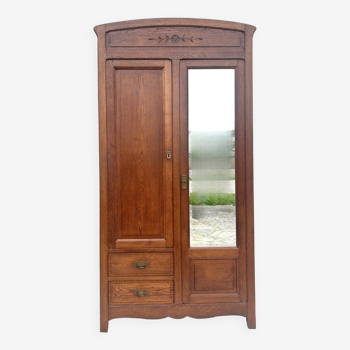 Parisian oak wardrobe