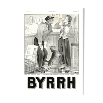 Vintage poster 30s BYRRH