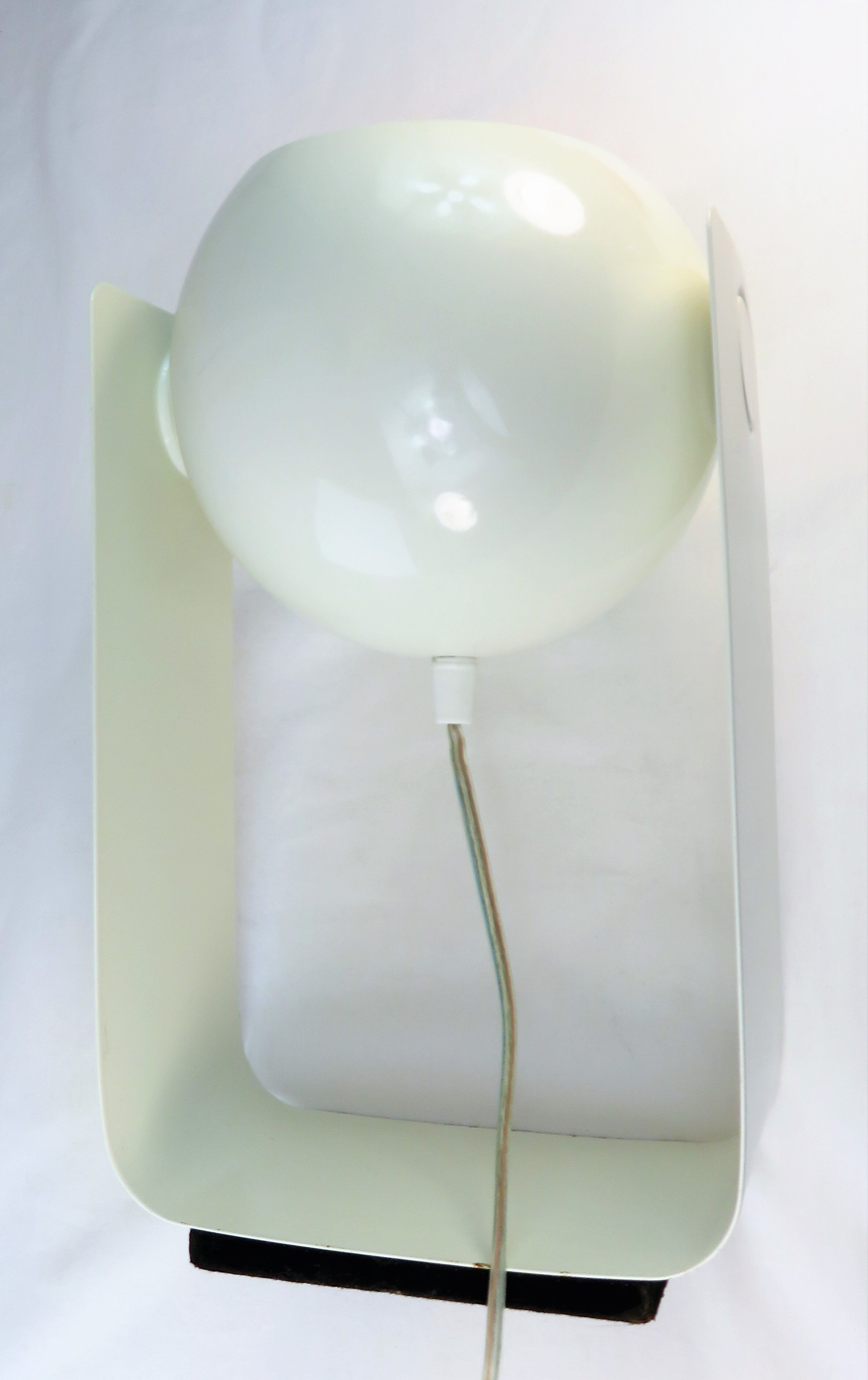 Eyeball desk lamp brand massive vintage