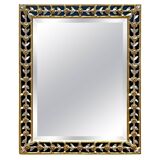 vintage regency wall mirror.
