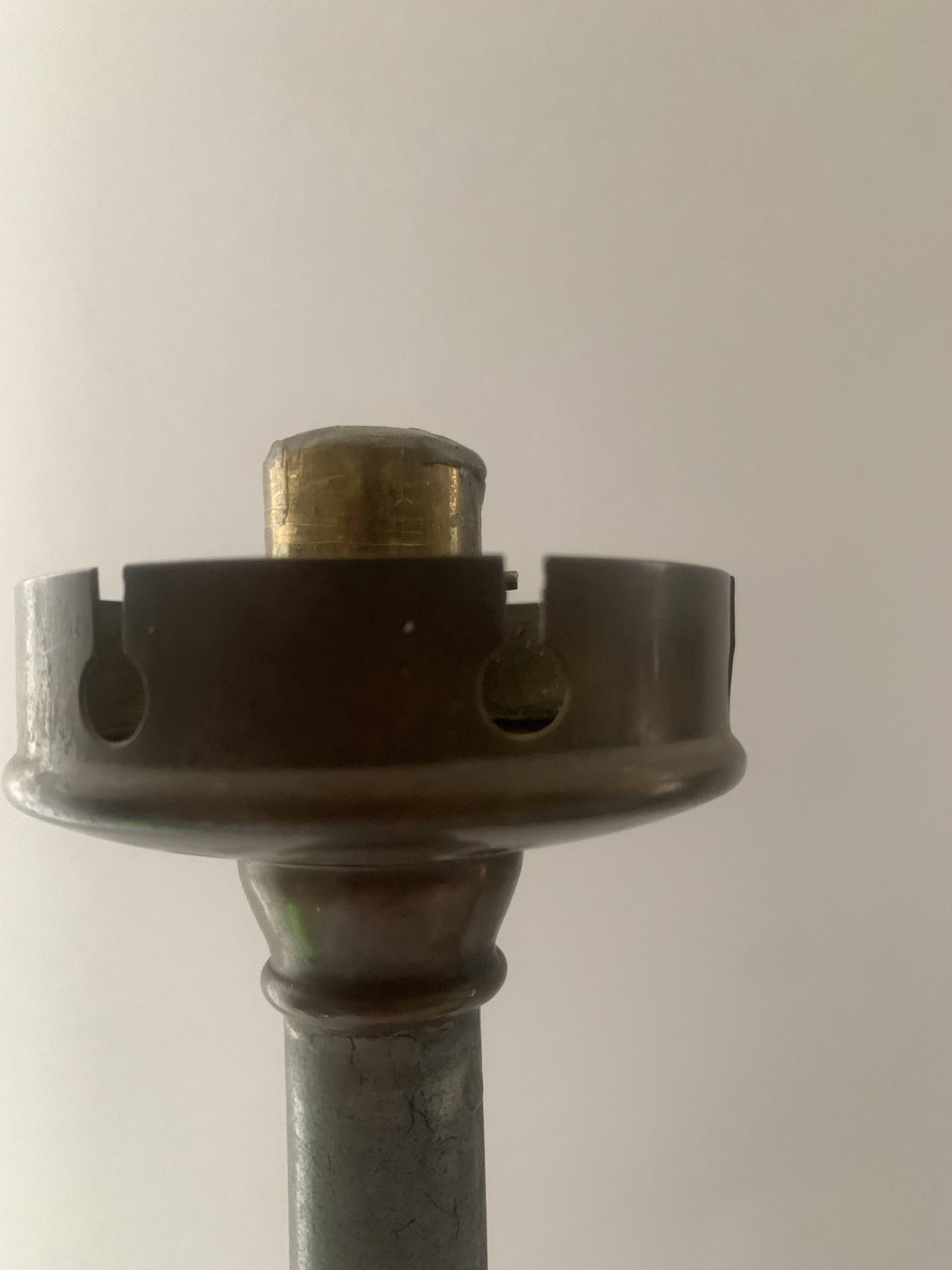 Bauhaus candle sticks holders Marianne Brandt Ruppel Ruppelwerke Ruppelwerk