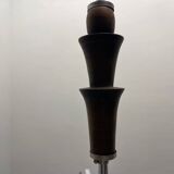 Pink Glass Art Deco Chandelier 1950’s