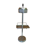Chrome stand ashtray, 70s