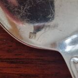 Christofle - Set of 6 Vendôme table spoons in silver-plated metal