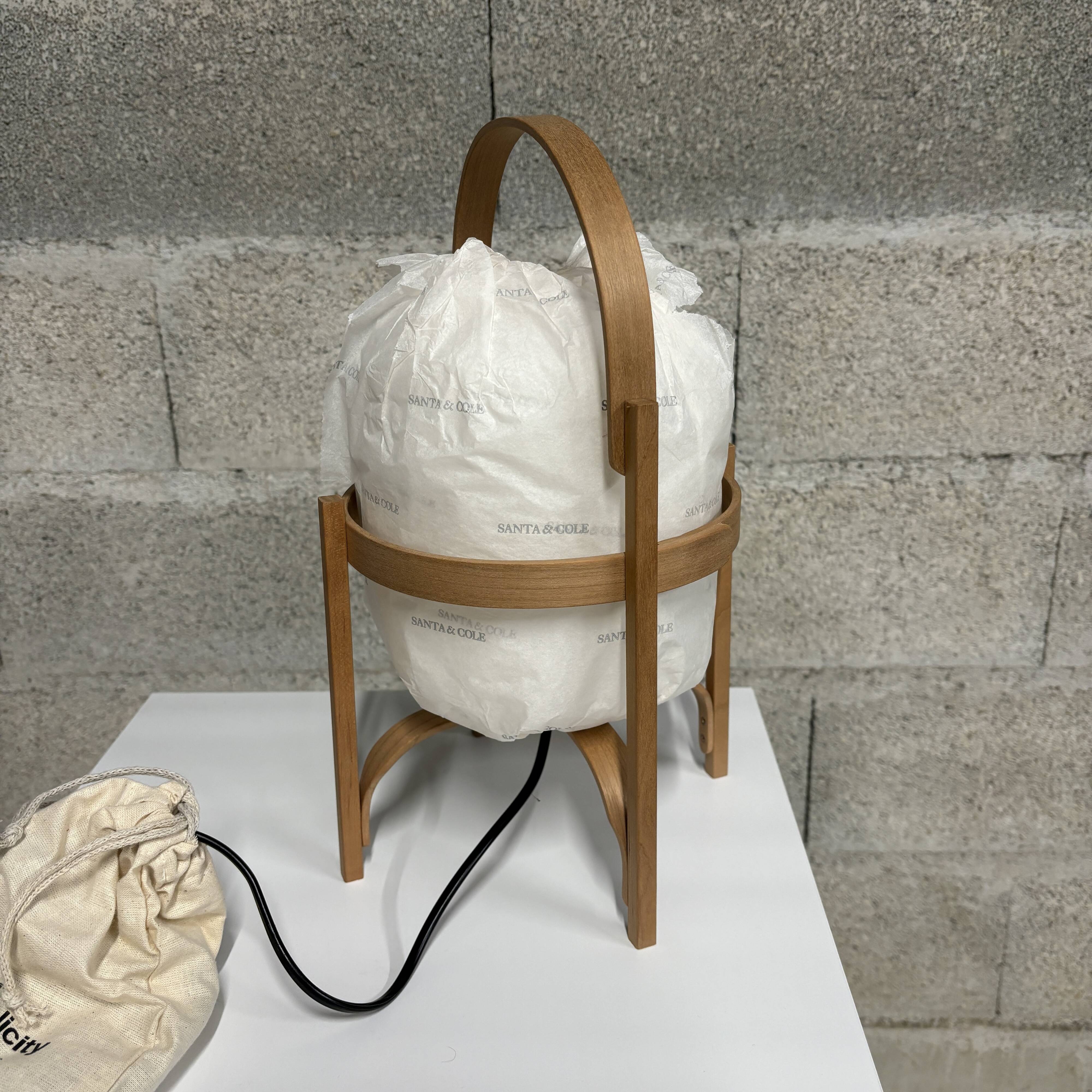 Light Cestita - Sumatran Pine - Santa & Cole