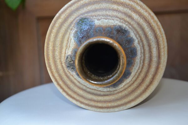 Vase original en grès flammé vintage