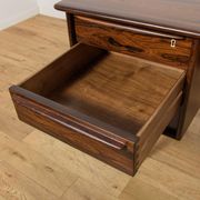 Mid-Century Rosewood Desk by Svend Åge Madsen for Falster Møbelfabrik, Denmark, 1960s