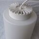 Suspension in white opaline