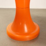 Set of 1970s side tables in plastic material