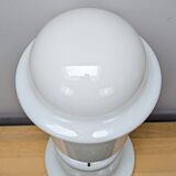 Very tall mid century Karel Volf designed floor lamp - White