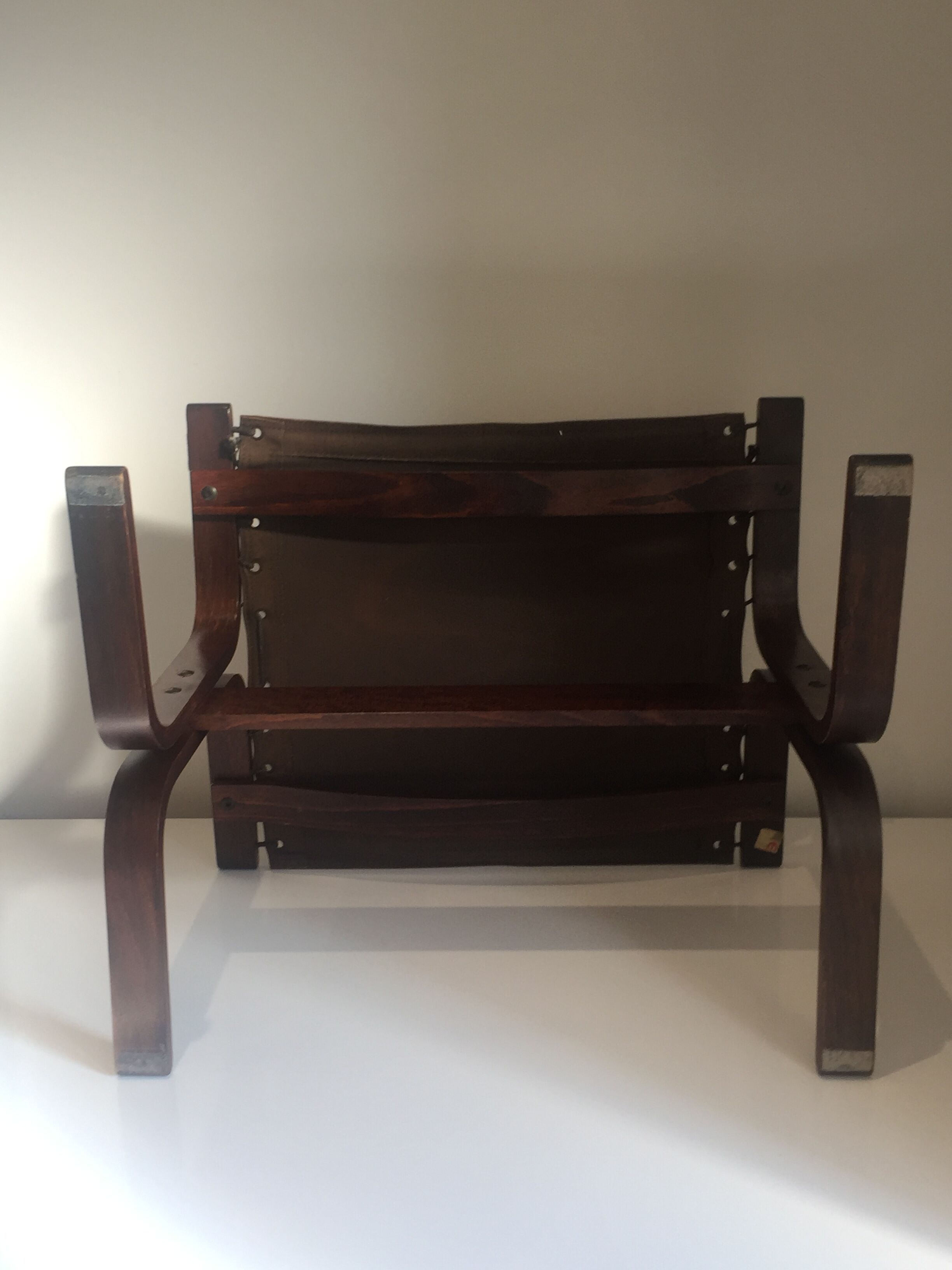 Siesta footrest by Ingmar Relling for Westnofa, Norway, year 1965