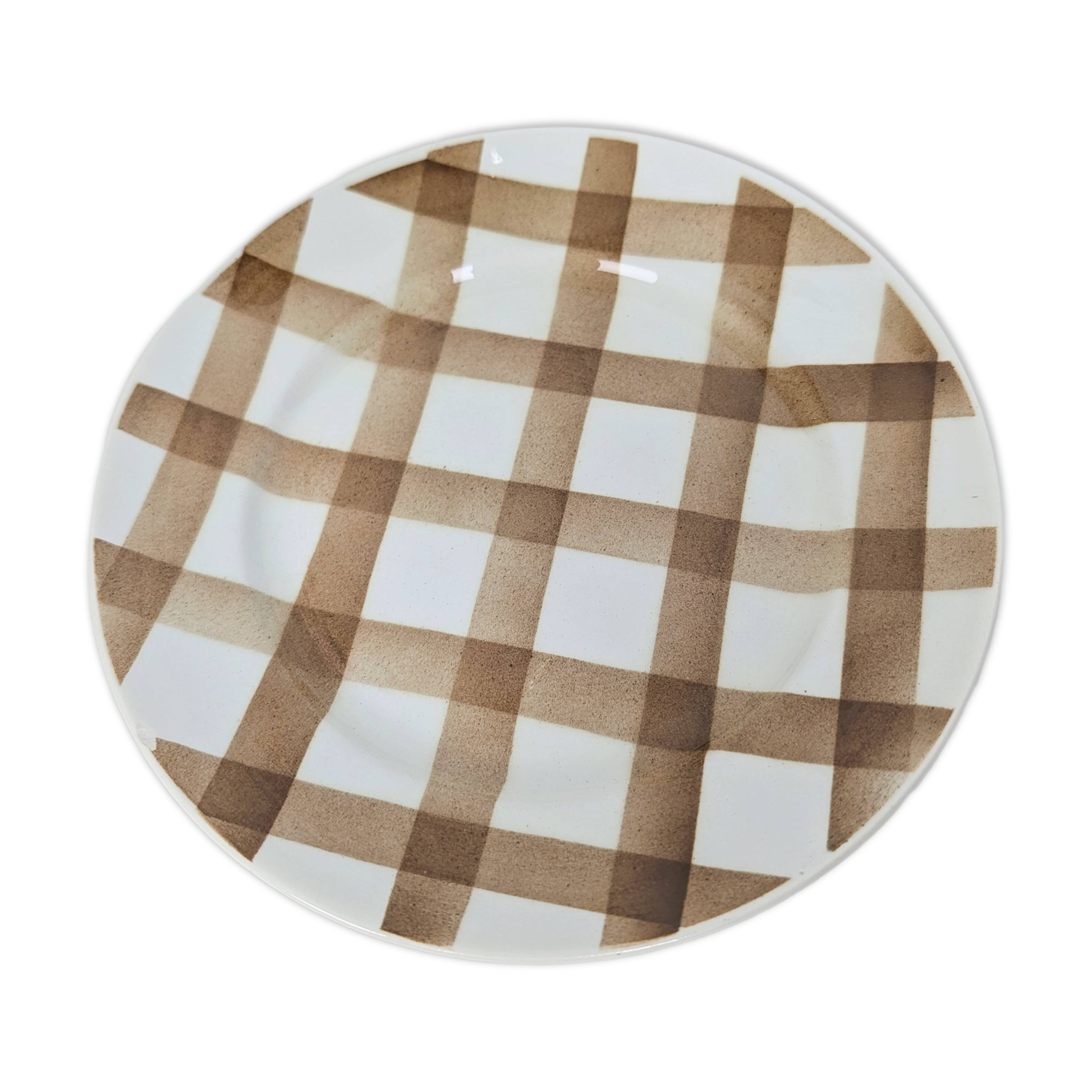 Plate Moulin des Loups & Hamage - model NAPPE
