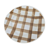 Plate Moulin des Loups & Hamage - model NAPPE