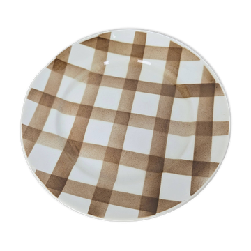 Plate Moulin des Loups & Hamage - model NAPPE