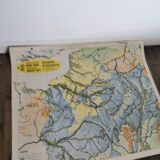 Old school map Paris Basin Paris Colin Varon