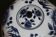 A pair of Chinese blue and white ovoid vases and flush-fitting circular covers