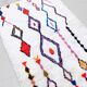Tapis bérbere fait main traditionnelle 250cmx150cm