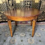 Round dining table Directoire style