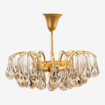 Christoph Palme ceiling lamp in Murano glass