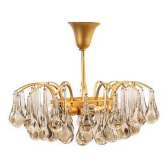 Christoph Palme ceiling lamp in Murano glass