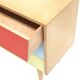 Vintage small chest of drawers in the style of Jiří Jiroutek, made in the 1970s