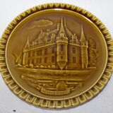 Set of 4 Dessert plates Gien Barbotine