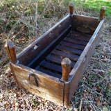 Berceau balançant fait main, 1800