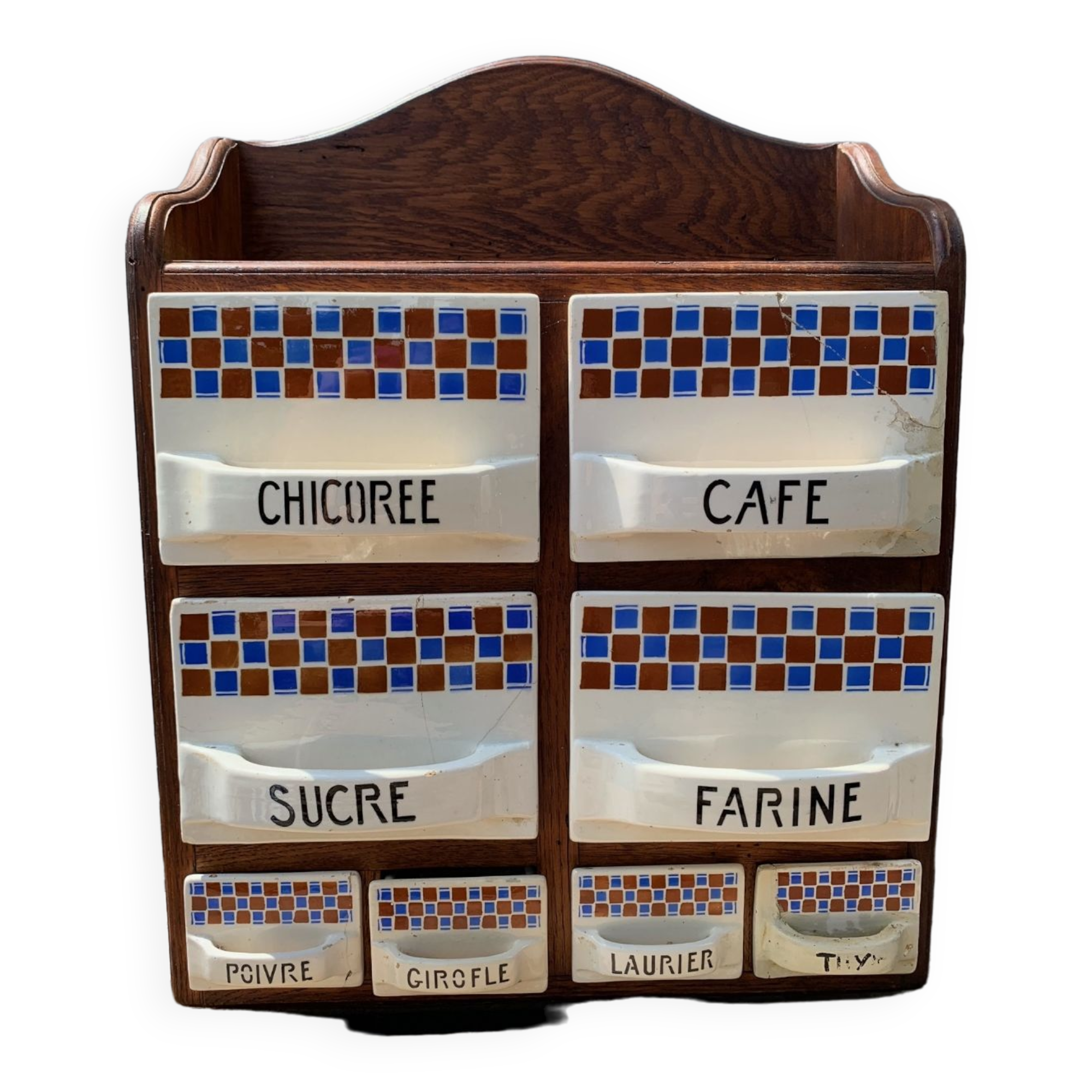 Old spice cabinet Saint-Clément