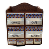 Old spice cabinet Saint-Clément