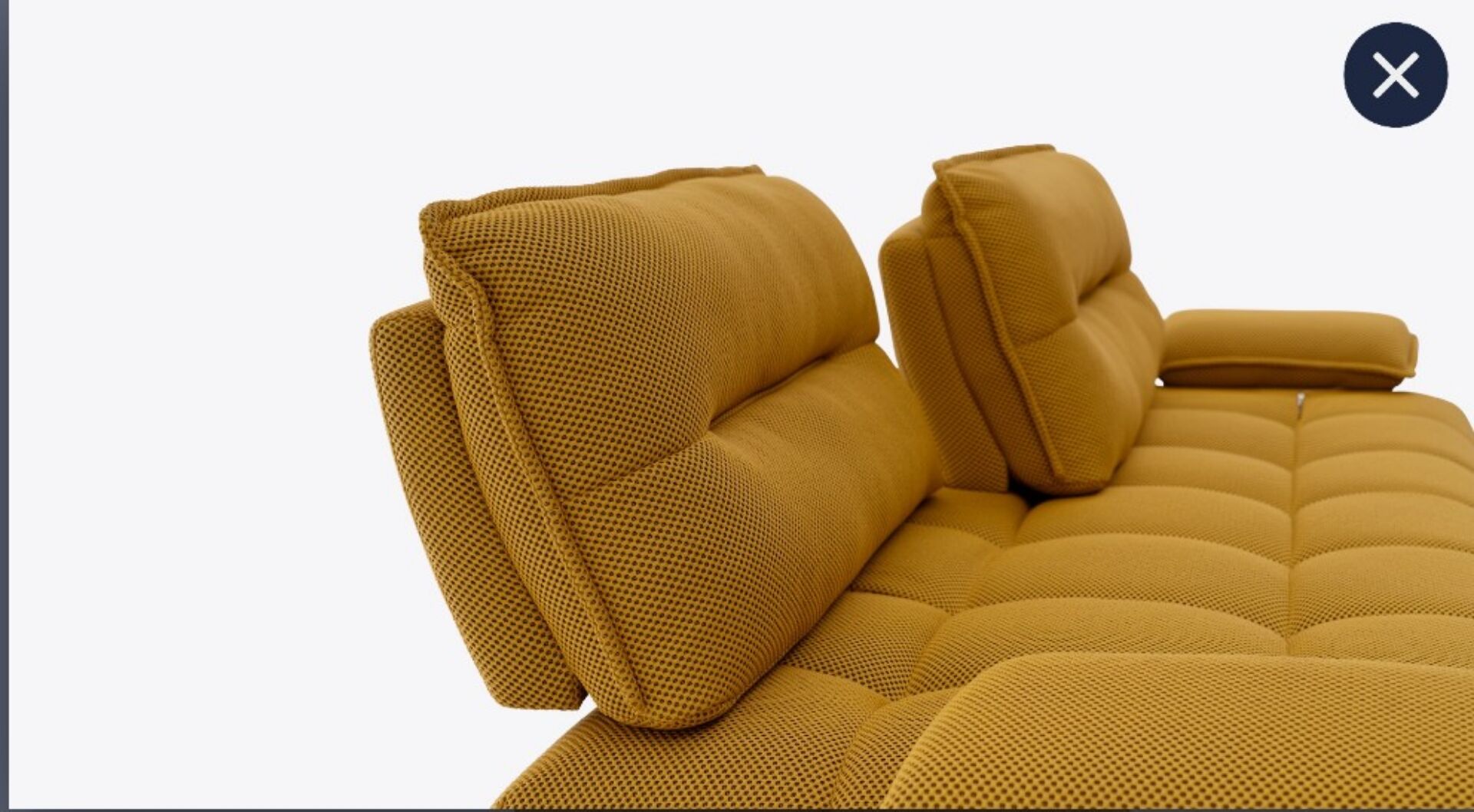 Sofa Mobilier de France OTTO 50817-A