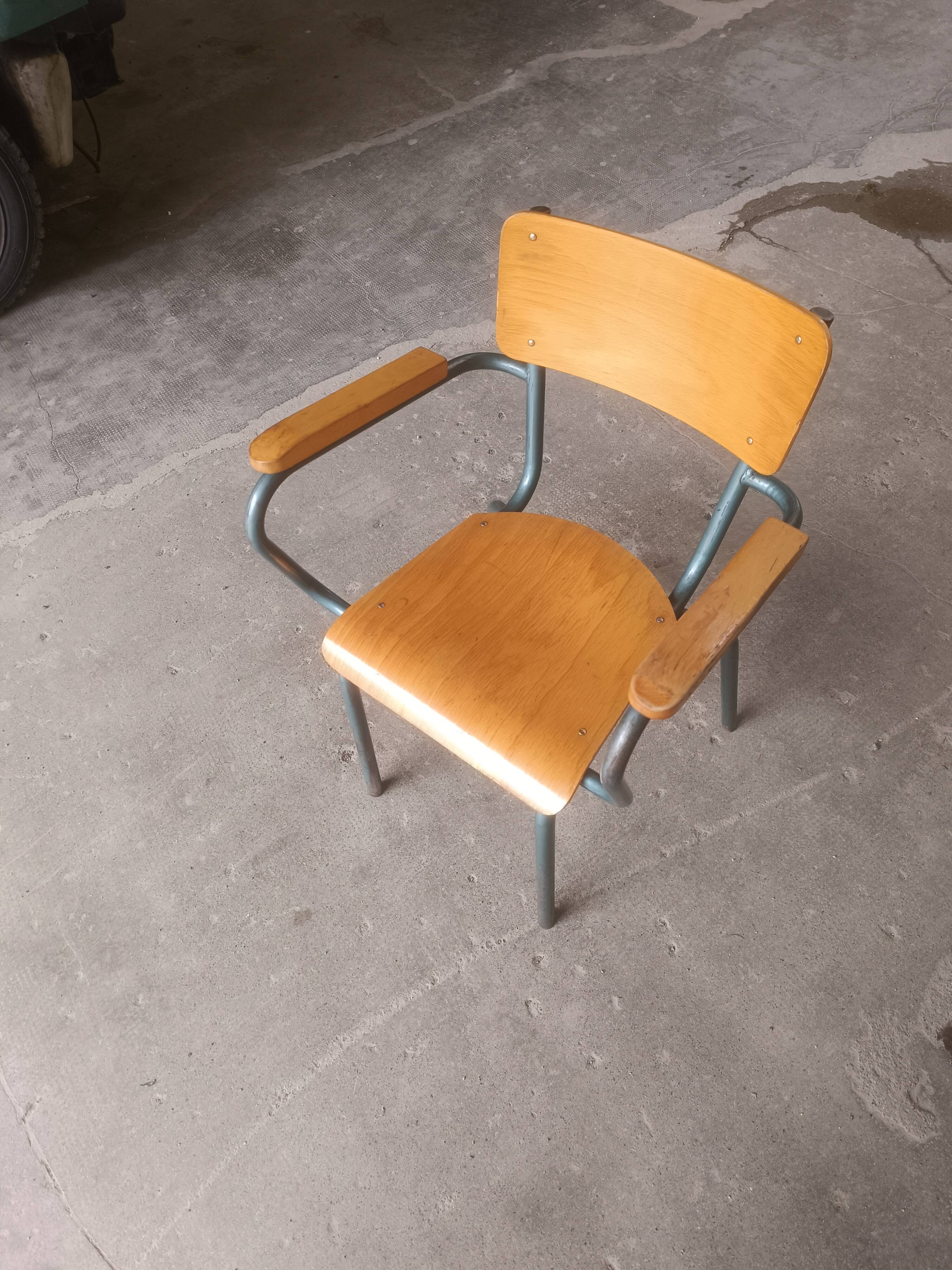 Schoolmaster's armchair