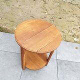 Art Deco style pedestal table