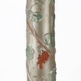 Art Nouveau console or pied de stall in glazed plaster, 1920s