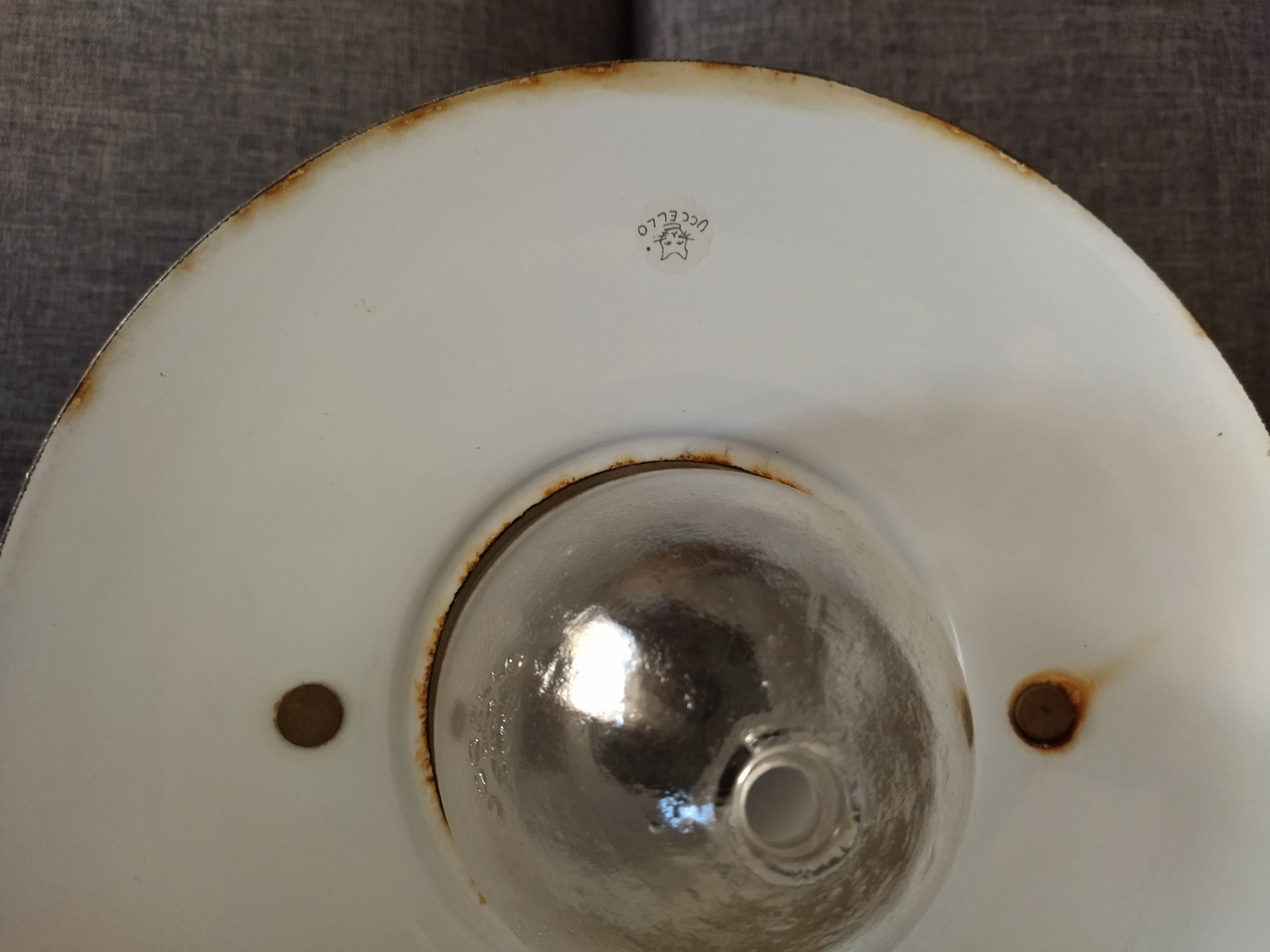 Uccello unopiu vintage court lamp