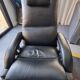 2 leather armchairs from Roche Bobois