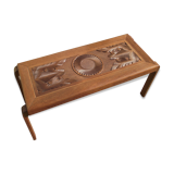 Art deco coffee table
