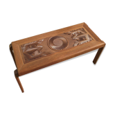 Art deco coffee table