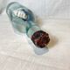 Model boat in glass bottle, 32 cm