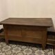 Old XIX solid dark wood dresser