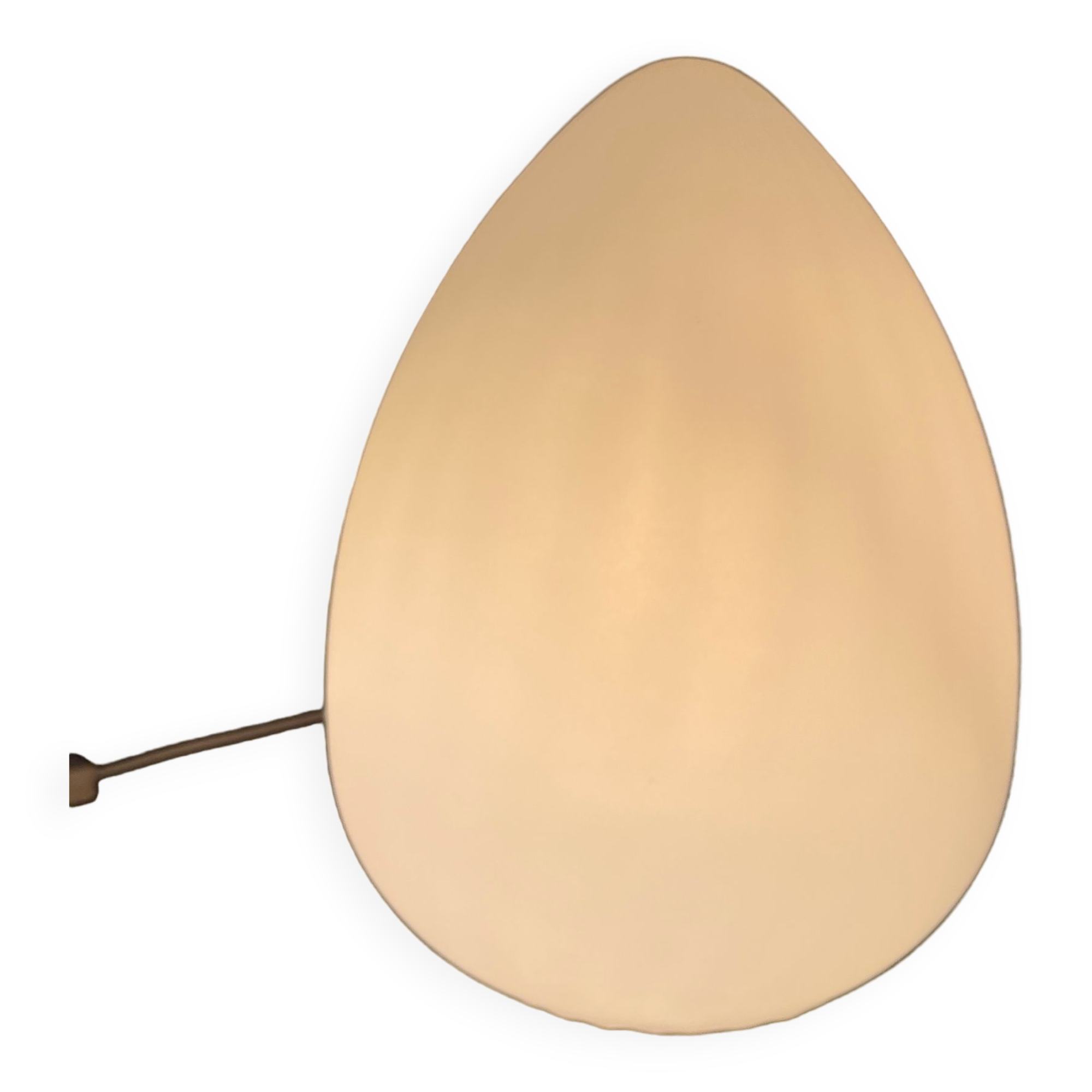 Lamp Night Light Egg opaline rotating effect