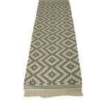 Carpet corridor kilim moroccan berber, 302x107cm