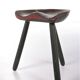 Vintage 1950s tripod stool by Mogens Lassen.