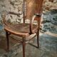 Jacob & Josef Kohn antique armchair, Vienna, circa 1900