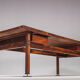 Mid-Century Modern Jacaranda Itamaraty Desk by Sergio Rodrigues for Oca, Brazil, 1960s