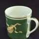 Litre porcelain cup from limoges bernardaud model kent a467
