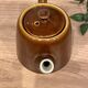 Individual earthenware teapot