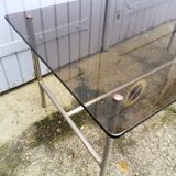 Table basse style Guariche 1950 vintage